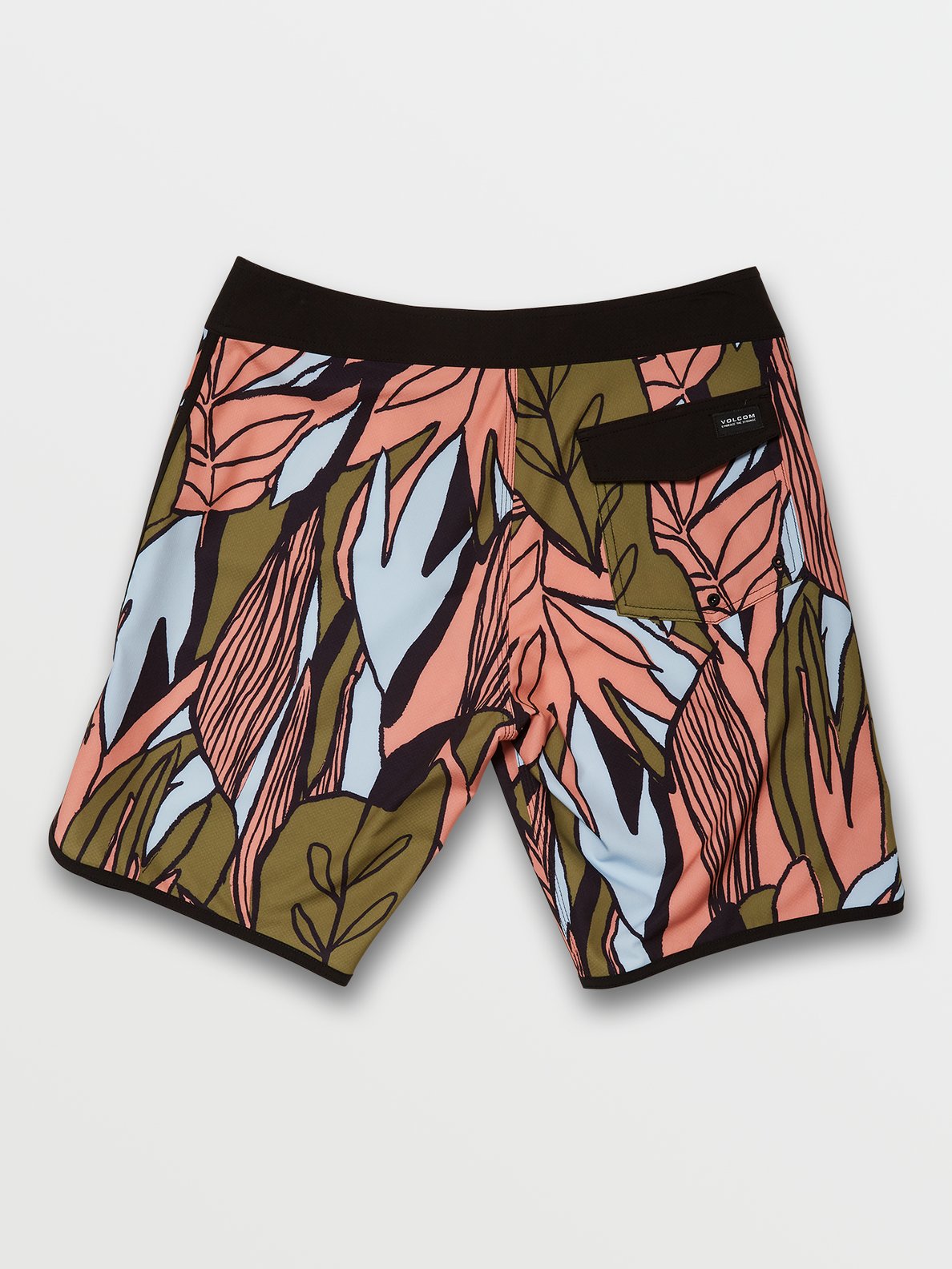 VOLCOM MOD LIDO SCALLOP 20" BOARDSHORT-SZ 32 Sunny Smith LLC