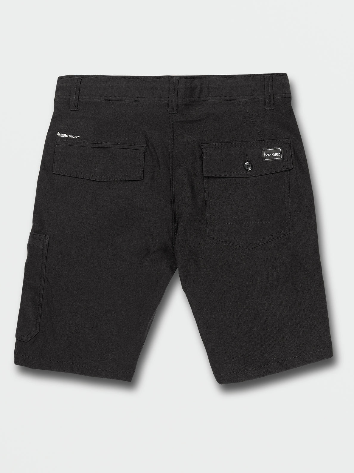 VOLCOM STONE TRAIL MASTER SHORT 20" BLACK Sunny Smith LLC