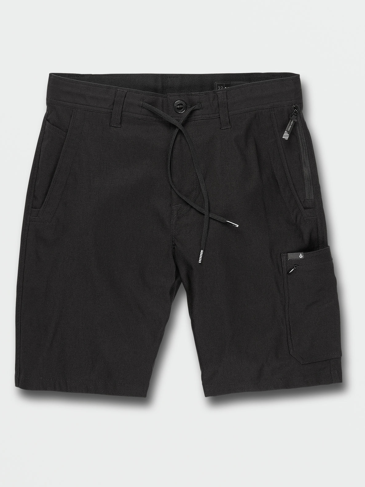 VOLCOM STONE TRAIL MASTER SHORT 20" BLACK Sunny Smith LLC